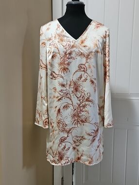 Aritzia Little Moon Brassia Tunic Mini Dress XS